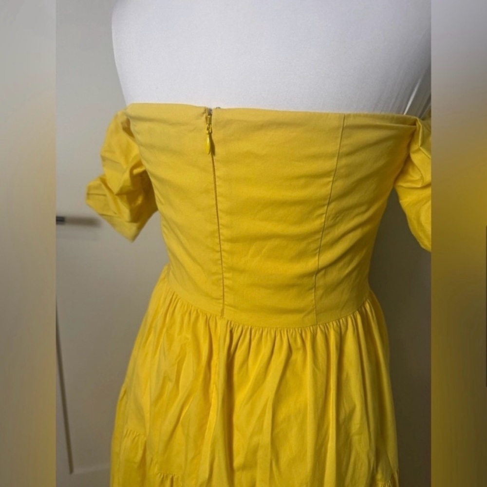 Staud Elio Dress/Size Small - Picture 7 of 10